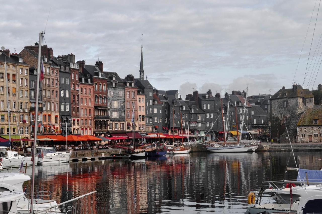 Lolig Apartamento Honfleur Exterior foto